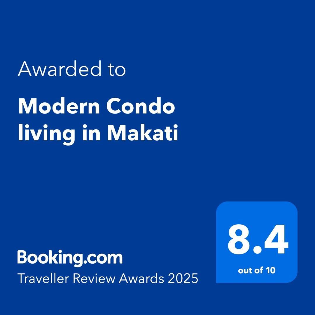 Modern Condo Living In Makati Manille Extérieur photo